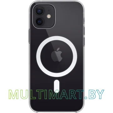 Чехол для телефона Apple MagSafe Clear Case для iPhone 12/12 Pro (прозрачный) картинка 2